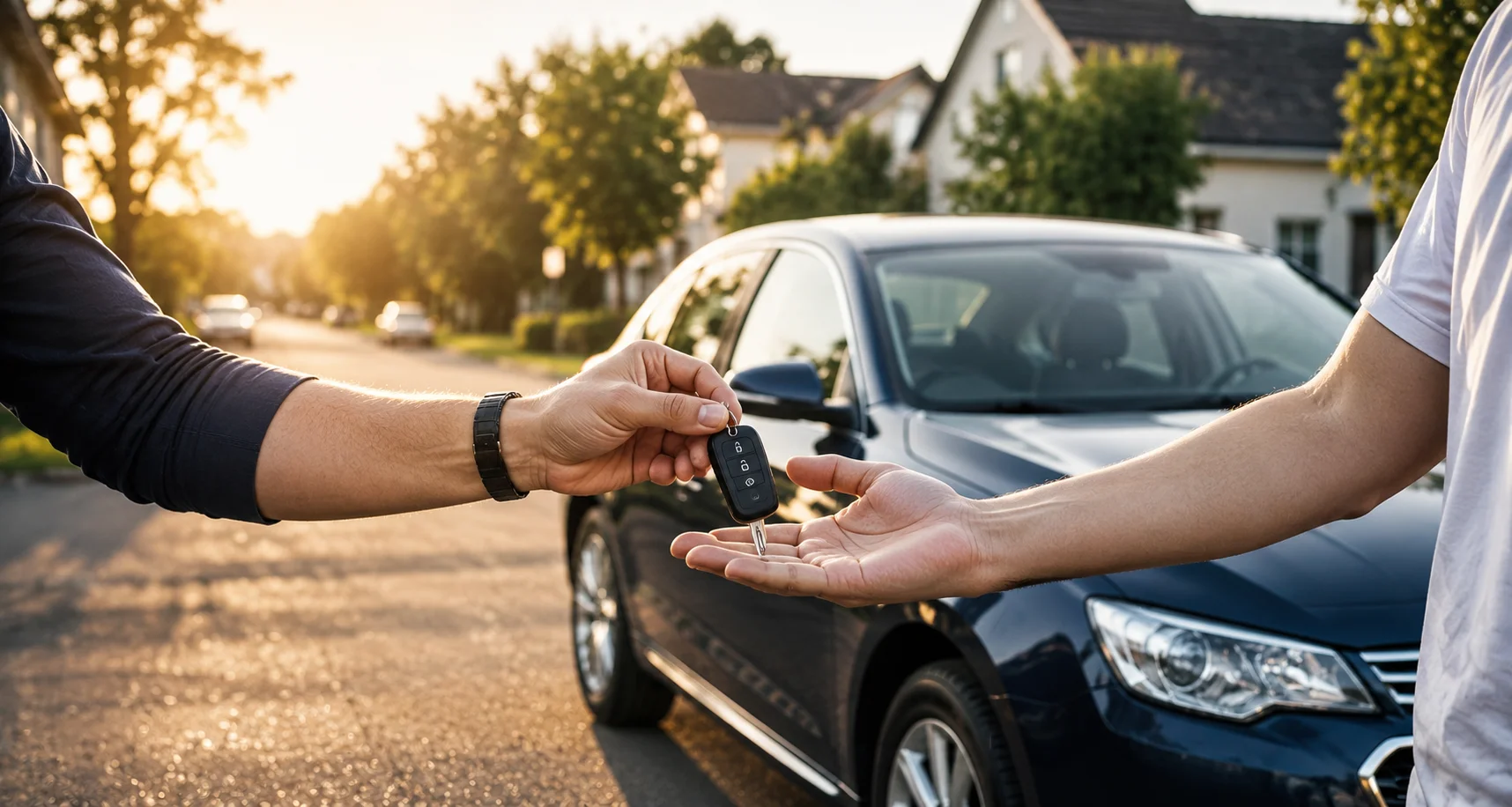 Autoankauf Freising – Fahrzeugübergabe
